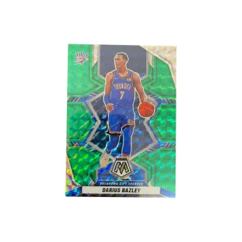 PANINI 2021 22 Mosaic Thunder Darius Bazley Green Fold Mosaic Fold Teca Player Card Product Access Sports Cards 1 Pc