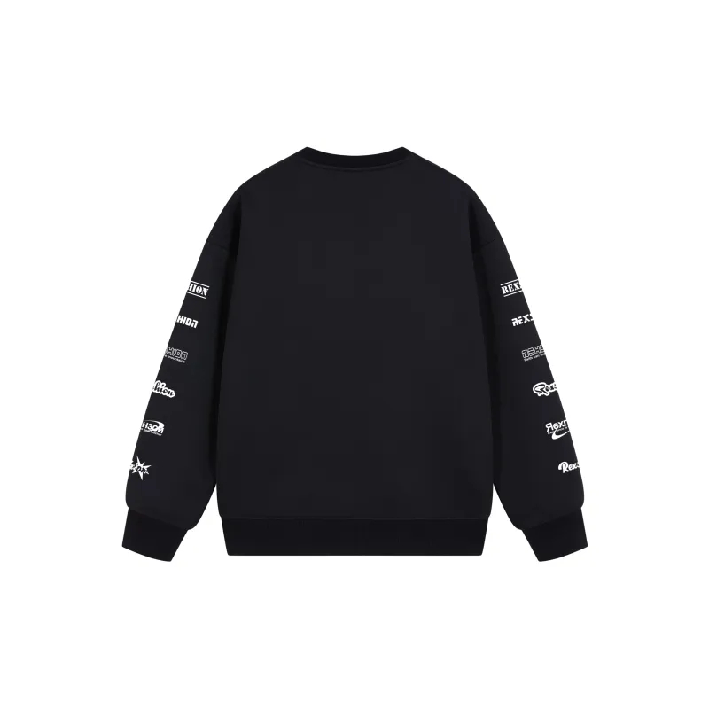 REXSHION Sweatshirts Unisex-1
