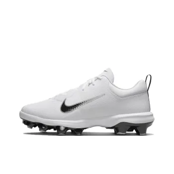 Nike Force Trout 9 Pro Mcs White Metallic Silver Pure Platinum Black