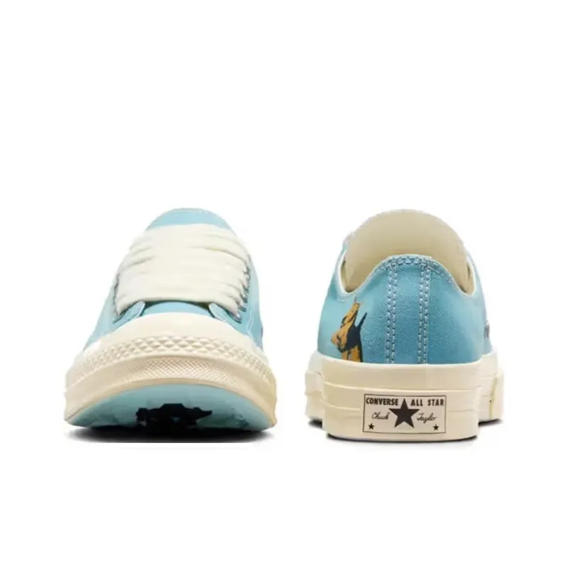 Converse Chuck 70 Low Golf Le FLEUR* Darryl Milky Blue-4