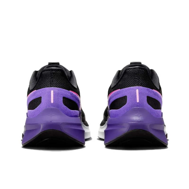 Nike Structure 25 Black Anthracite Field Purple Laser Fuchsia-4