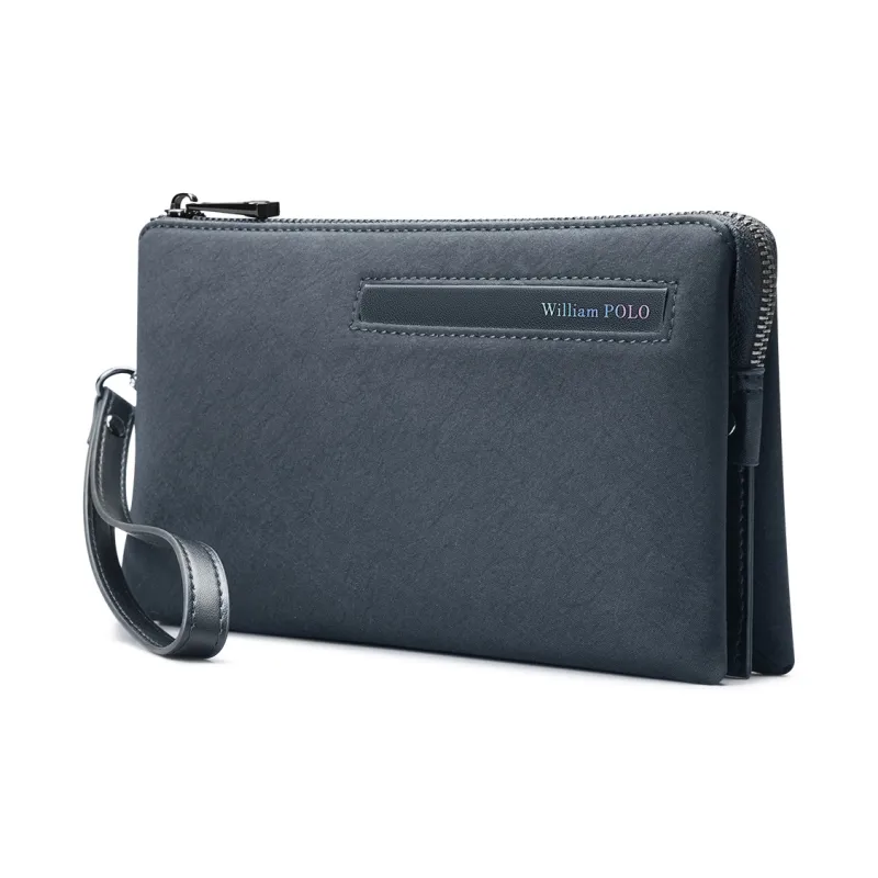 WilliamPOLO Fabric Clutch Men's Multicolor-12