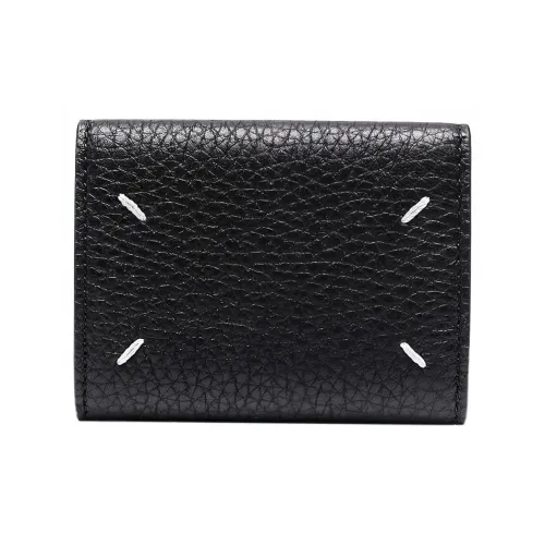 Maison Margiela Leather Wallet Men's Black