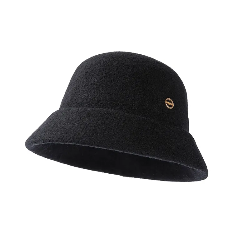 SIGGI STUDIOS Sheep Wool Bucket Hats Women's-1