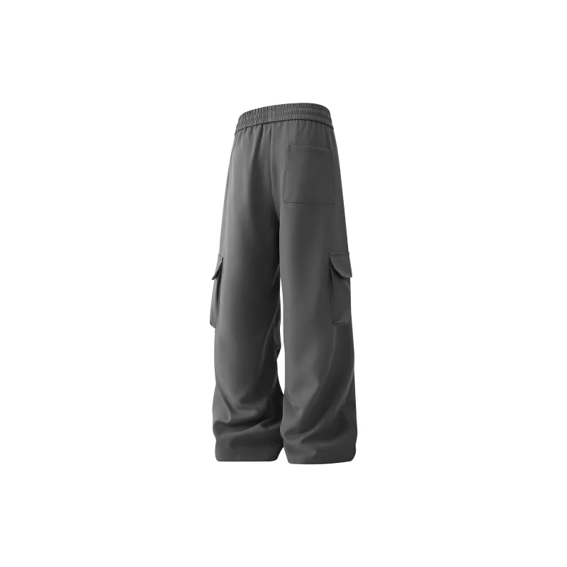 Qnxeey Cargo Pants Unisex-7