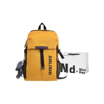 SWIMADE Oxford Backpack Regular Men's Yellow/Black/Gray/Purple