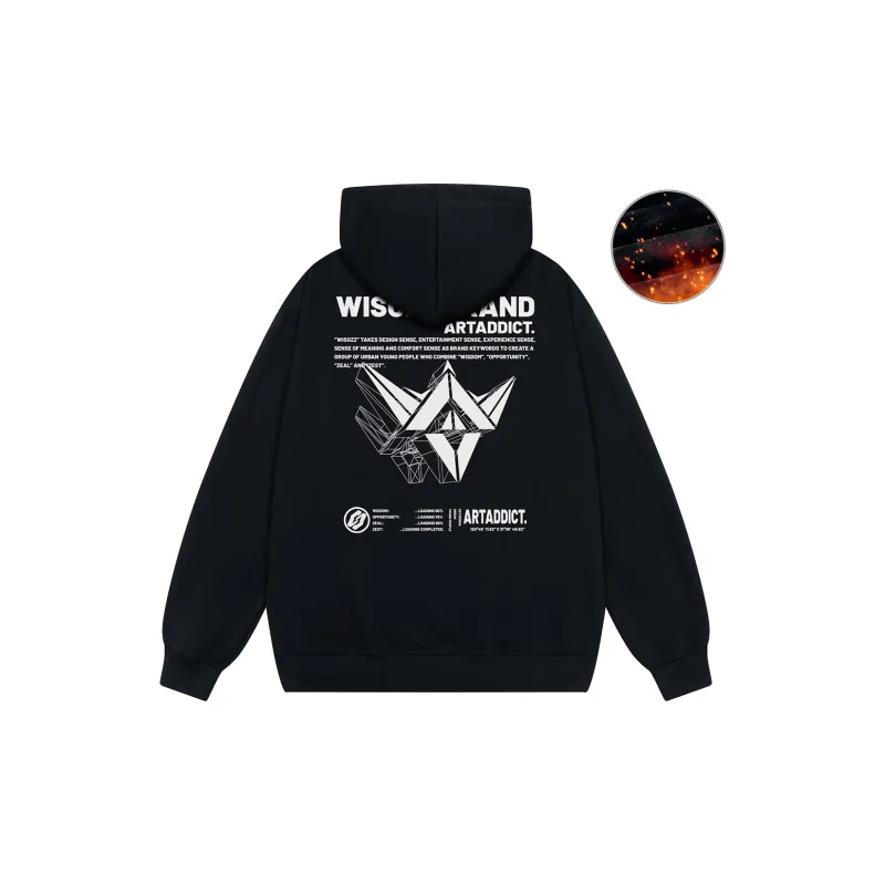WISOZZ Sweatshirts Unisex-1