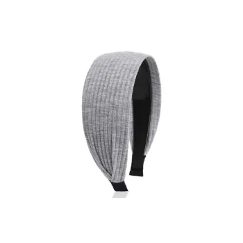 ZWU Knitted Fabric Hair Accessories Women's