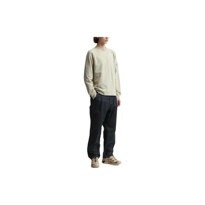 STONE ISLAND Logo Patch Crewneck Sweatshirt-4