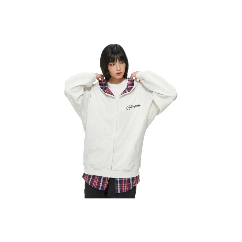 RECOLETA x OKET Sweatshirt Jacket Unisex-3