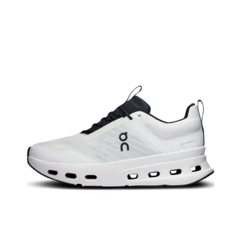 On Running Cloudnova X White Black Women's