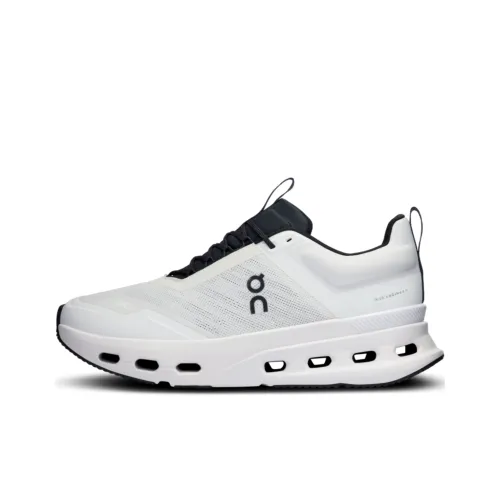 On Running Cloudnova X White Black Women's