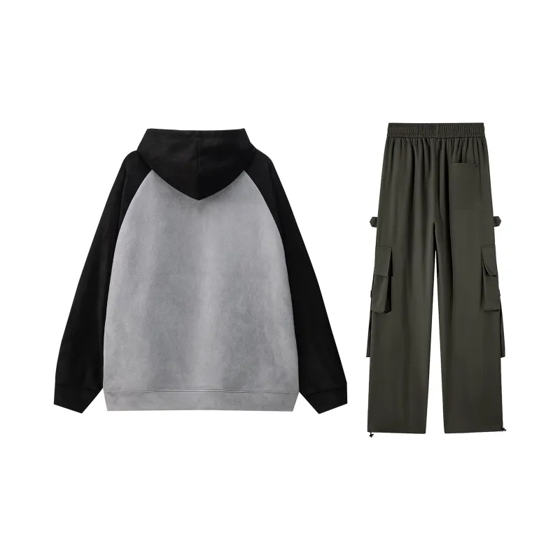 David Bakken Sweatshirt Set Unisex-5