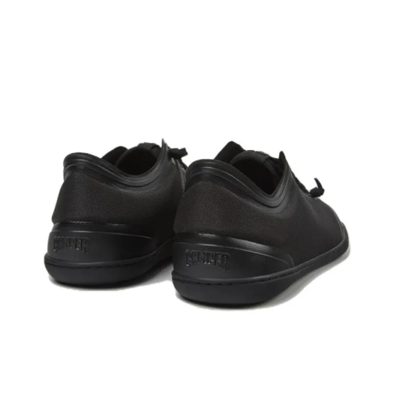 CAMPER Peu Low Top Skateboard Shoes Men's Black-3