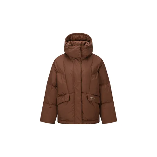Reebok Down Jacket Women's Brown