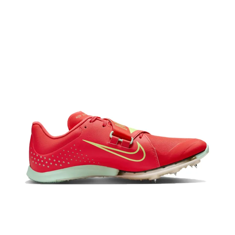 Nike Long Jump Elite Bright Crimson Lime Blast Mint Foam Washed Coral-1