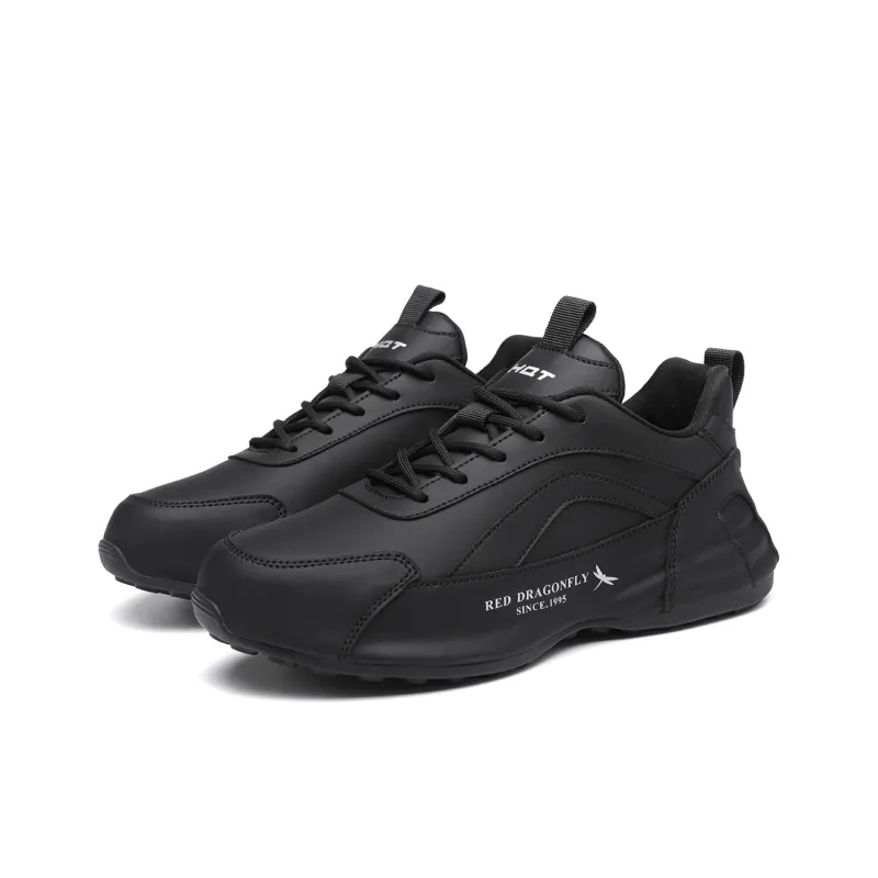 RED DRAGONFLY Trendy Versatile Casual Platform Sports Shoes Height Increasing Wear Resistant Low Top Travel Shoes Men's-7