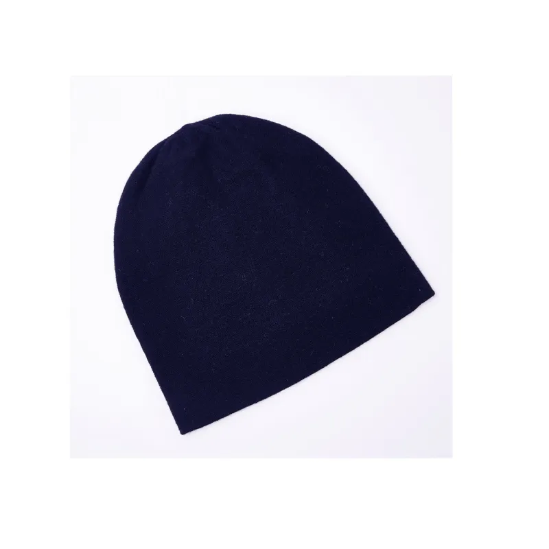 H YXIANG 100% Wool Beanies Men's-4