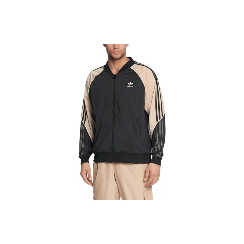 adidas originals Tricot SST Track Jacket Black-2