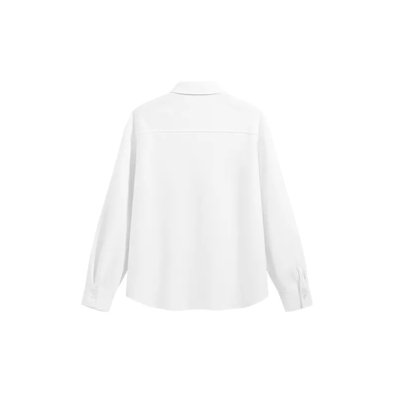 MINISO Long Sleeved Shirts Unisex-5