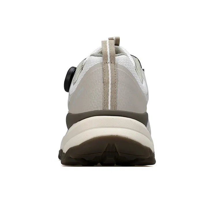 HUMTTO Cushioning Anti Slip And Wear Resistant Low Top Outdoor Shoes Men's Beige Gray-3
