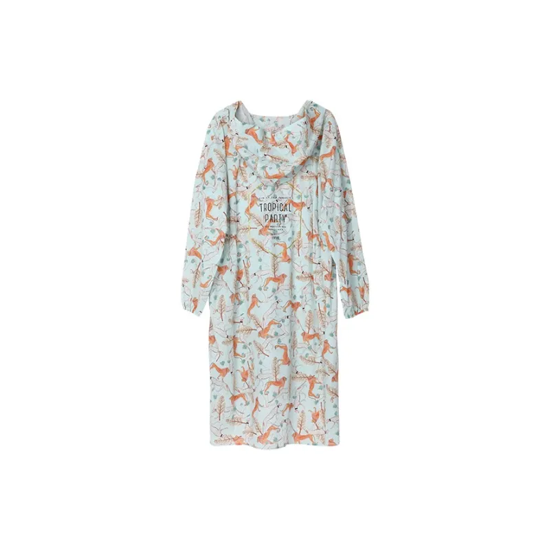Fandecie Women's Nightgowns-14