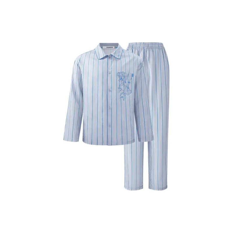 YOUKESHU Unisex Pajama Sets-14