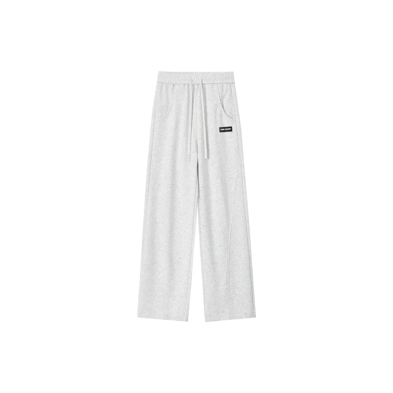 P8H9 Curved Blade Casual Pants Unisex-1