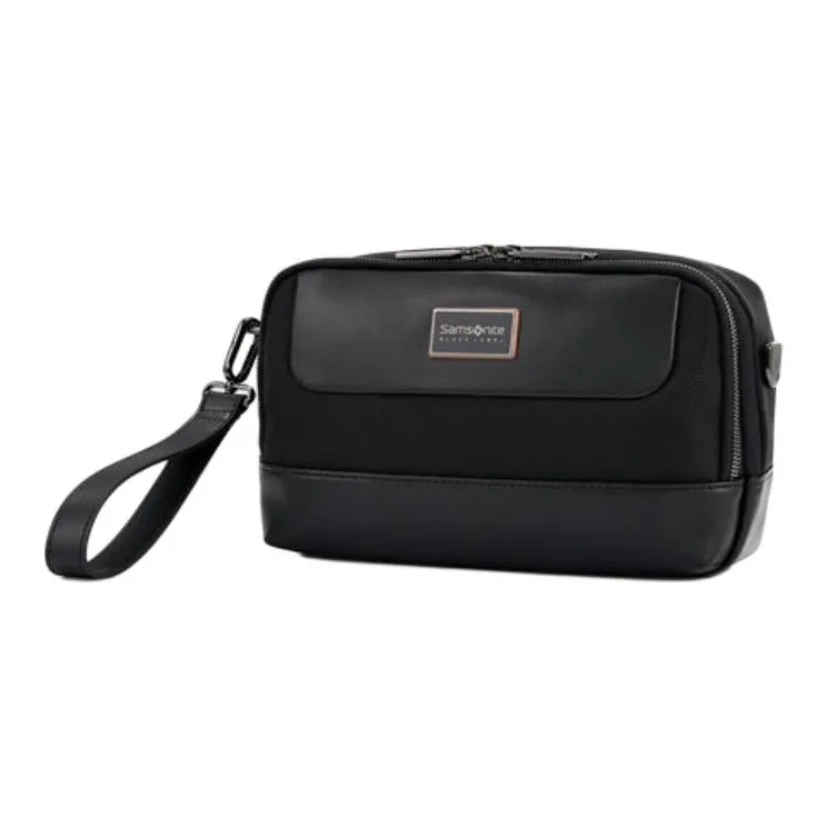 SAMSONITE Nylon Clutch Women's Black-1