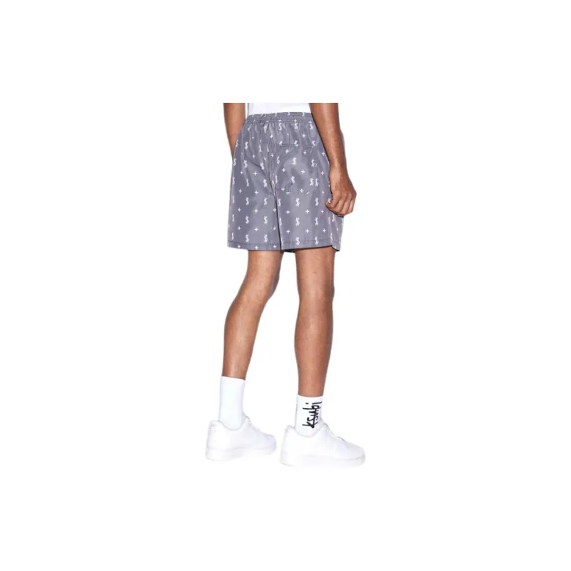Ksubi Casual Shorts Men's Purple-1