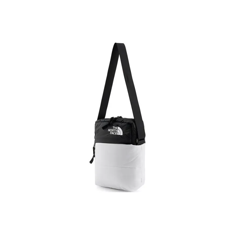 THE NORTH FACE Nylon Shoulder Bag Crossbody Bag Regular Unisex Black & White-1