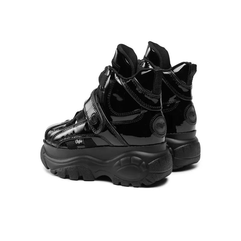Buffalo Ankle Boots Women's Black-4