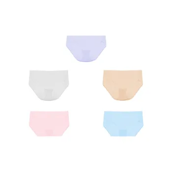 Fandecie Underpants Women's 5 Pack Mixed Color