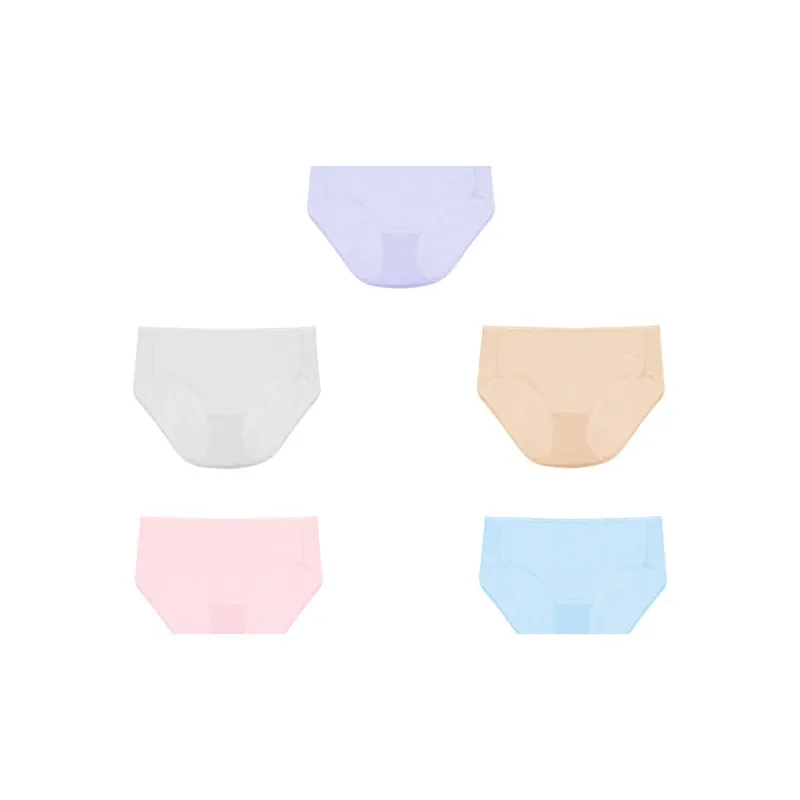Fandecie Underpants Women's 5 Pack Mixed Color-0