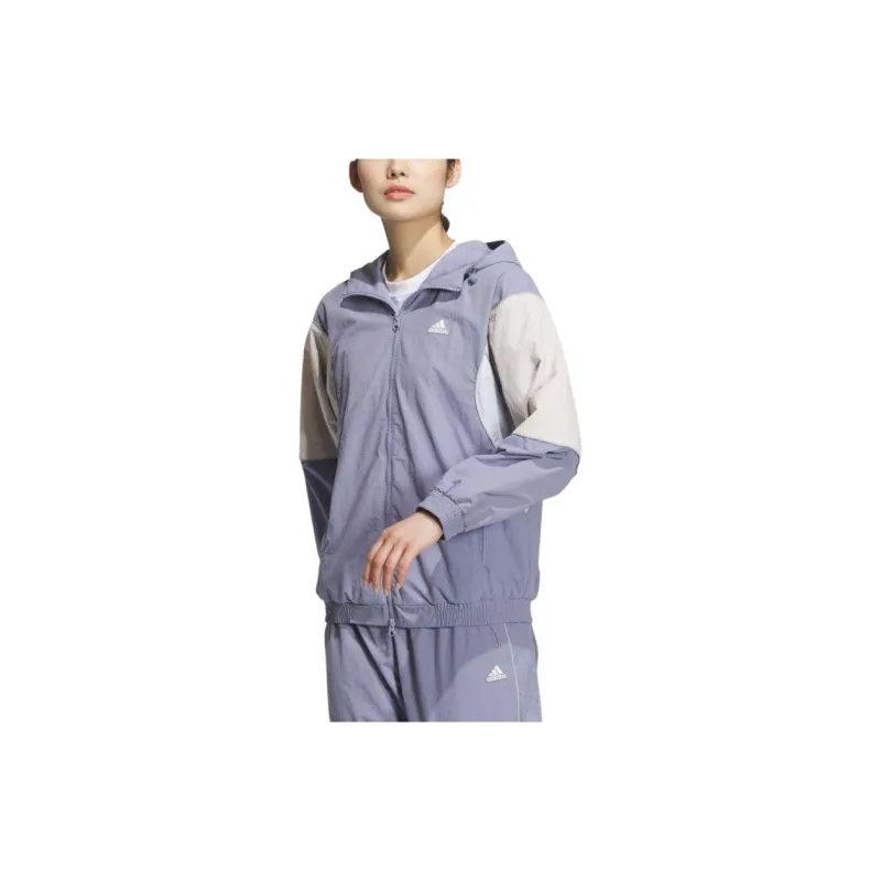 Adidas W BYD3 Jackets Coats Women's Silver Purple-1