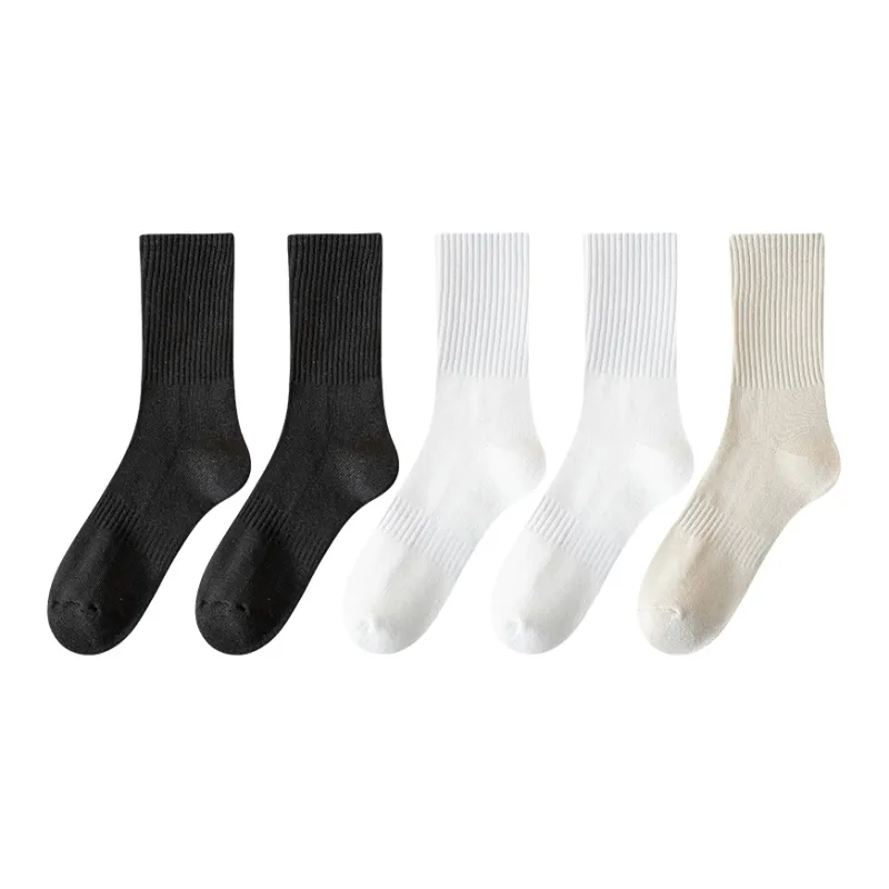 MIIOW Mid Calf Socks Unisex 5 Pack-35