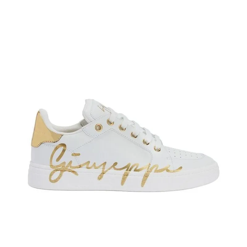 Giuseppe Zanotti Gz94 Logo Printed Lace Up Sneakers-1