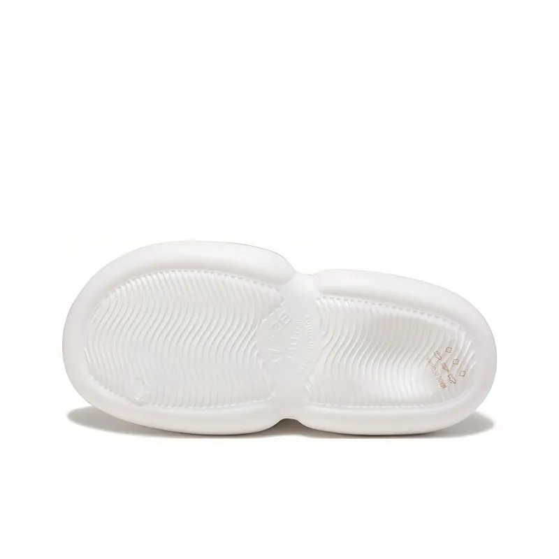 VERSACE JEANS Slide Slippers Women's White-5