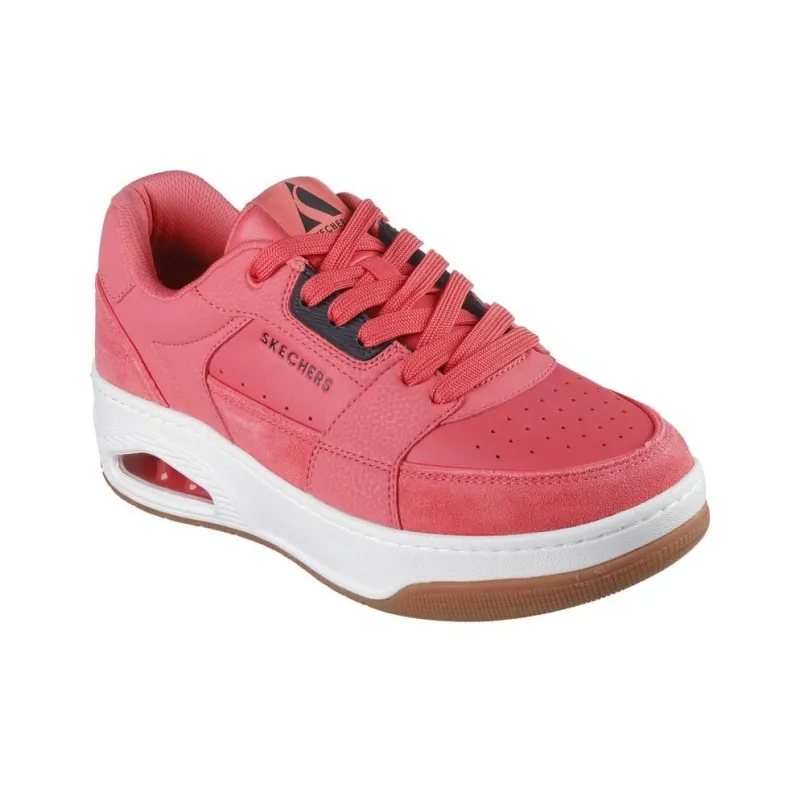 Skechers Uno Anti-Slip Wear-Resistant Low-Top Casual Shoes Men's Pink-2