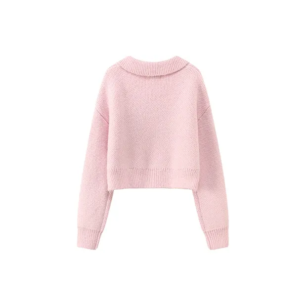 CHUU Knitwear Women's Light Pink-1