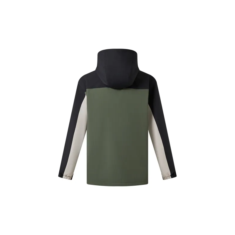 Tectop Waterproof And Windproof To Keep Warm Windbreaker Jacket Unisex-1