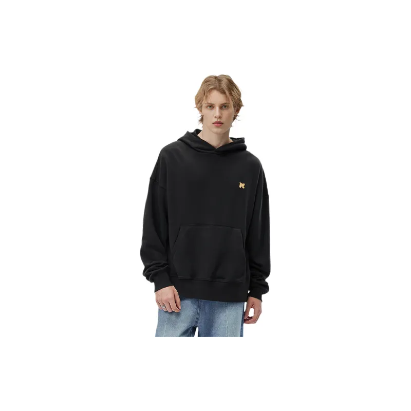 PALM ANGELS Back Burning Hoodie-2