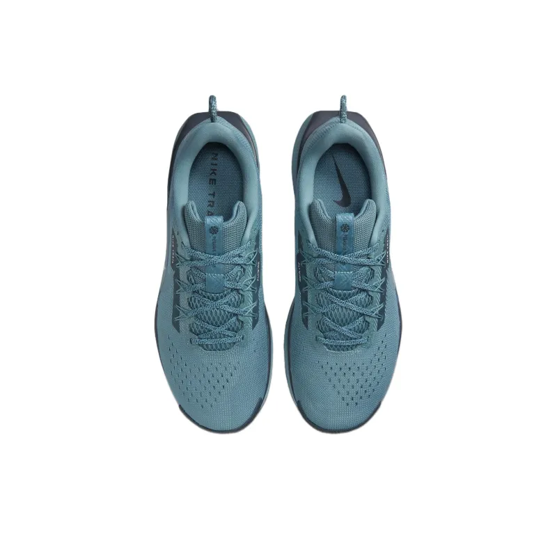 Nike React Pegasus Trail 5 Smokey Blue Light Silver Armory Navy-3
