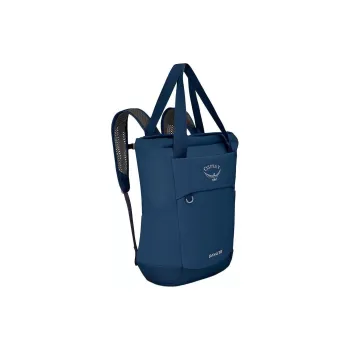 OSPREY Polyester One Shoulder Portable Outdoor Mountaineering Bag Backpack Regular Unisex Blue