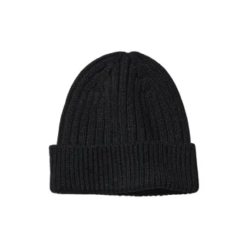 UNIQLO Acrylic Beanies Unisex Black