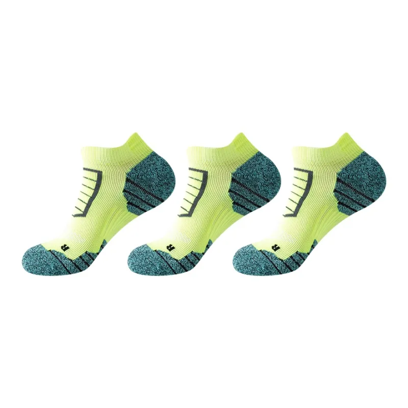 JIAZINI Ankle Socks Men's 3 Pack-12