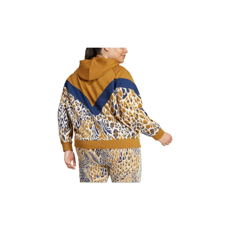Adidas Free Shipping With AdiClub Adidas X Farm Hoodie Plus Size-2