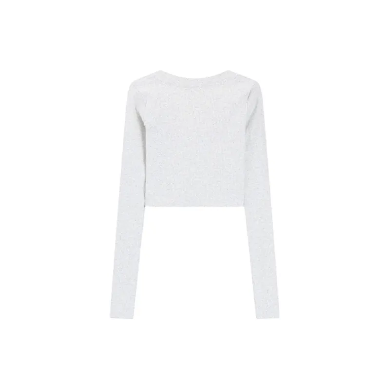 Incolore T Shirt Women's Light Gray-1