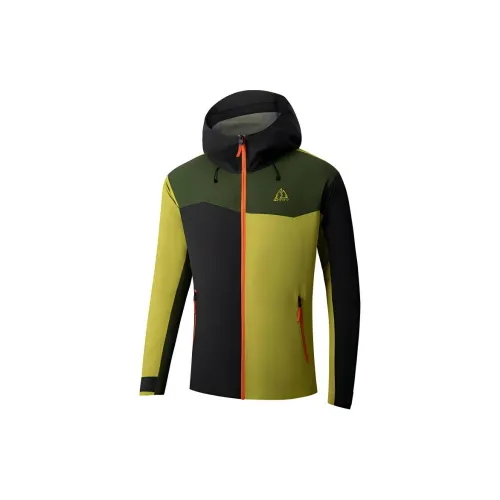 361° Windbreaker Jackets Unisex Fresh Ginger/Tranquil Gray