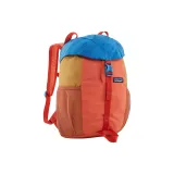 Patagonia Recycled Polyester Backpack Regular Unisex Blue & Yellow & Orange